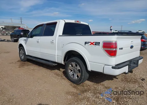 2010 Ford F-150 Fx2 Sport/Xl/Xlt z USA, uszkodzony, nr VIN 1FTEW1C84AKE53605